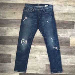 Sienna Slim Boyfriend Lucky Brand jeans